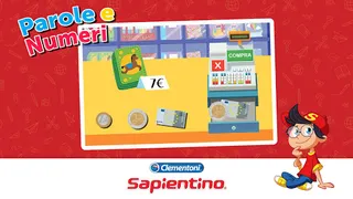 Sapientino Parole e Numeri - Screenshot 3