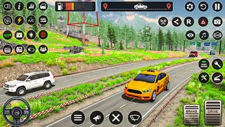 Grand Taxi Simulator Games 3d - Screenshot 2