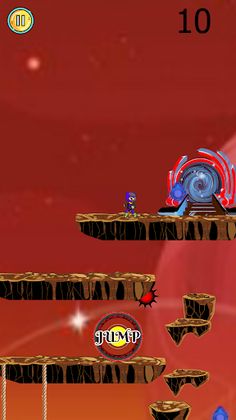 Jump Ninja Games - Screenshot 2