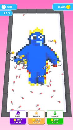 Idle Brick Breaker - Screenshot 2