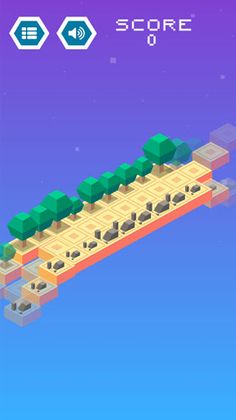 Cube Dash 3D: Geometry Game - Screenshot 2