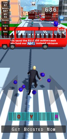 Parliament Run - Screenshot 3