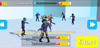 Zombie Crowd Online - Screenshot 1