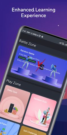 Hello genius - Learn Fun Earn - Screenshot 1