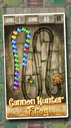 Cannon Hunter Frog Games - Screenshot 3