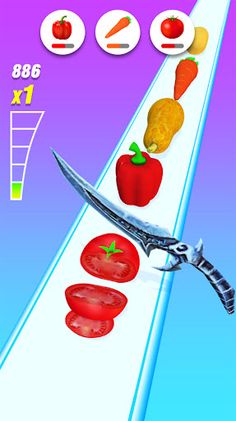 Food Slicer -Food Cutting Game - Screenshot 4