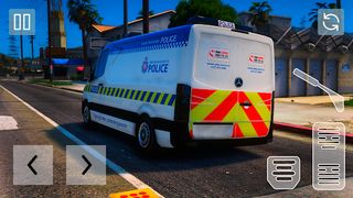 Police Sprinter Bus Driving - Screenshot 3