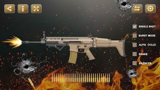 Weapon Gun Simulator 3D: Prank - Screenshot 1