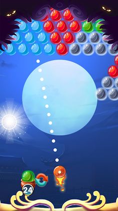 Color Egg Shooter – Bubble Pop - Screenshot 3
