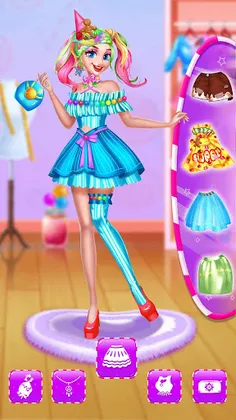 Candy Girl Makeup: Diy Dressup - Screenshot 3