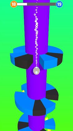 Jumpy Helix - Screenshot 2