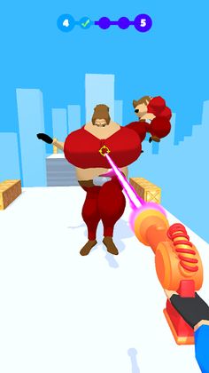 Fat'em All - Screenshot 4