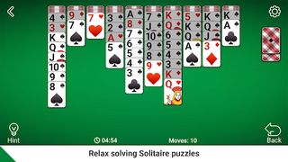 Spider Solitaire - Screenshot 1