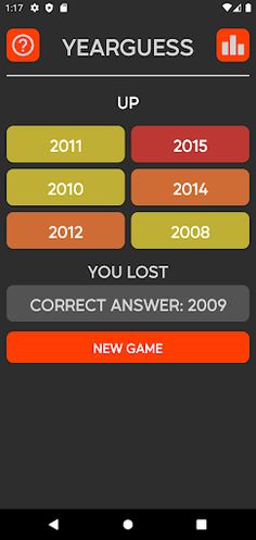 YearGuess: Movies - Screenshot 4