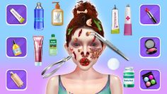 ASMR Makeover – Hospital Games - Screenshot 3