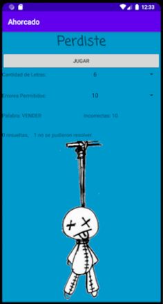 Ahorcado - Screenshot 2