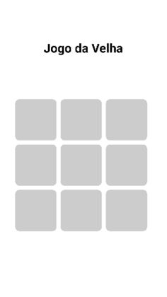 Jogo da Velha - Screenshot 1
