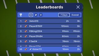 Field Goal Star 2D - Screenshot 3