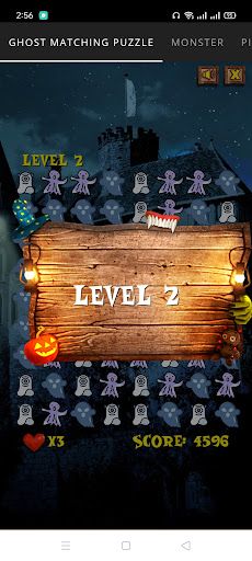 Ghost Matching Puzzle - Screenshot 1