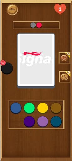 لعبة خمن لون الشعارات - Screenshot 4