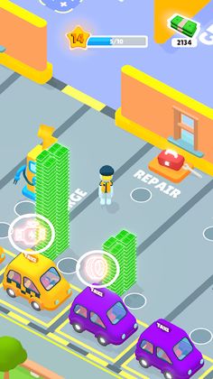 My Yellow Taxi Co. - Screenshot 4