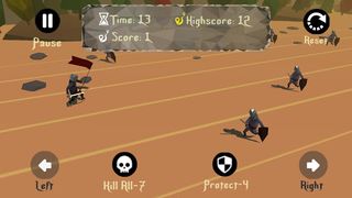 Legend of Bannerman - Screenshot 3