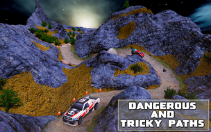 Offroad Impossible SUV Drive - Screenshot 2