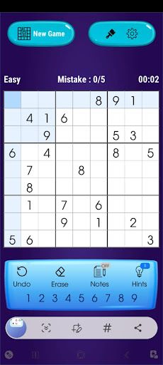 Puzzle Sudoku - Screenshot 2