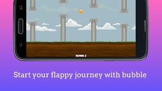 Flappy Bubble - Screenshot 1