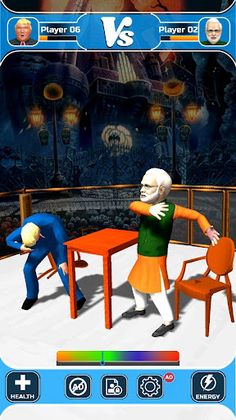 Grand Slap Master Kings Slap - Screenshot 2