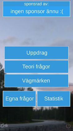 Öva Körkortsteori! - Screenshot 1