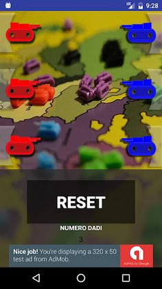 Dice for RisiKo! - Screenshot 1