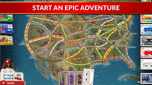 Ticket to Ride® - Screenshot 1