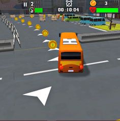 Bus Parking Play - Screenshot 2