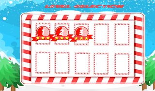 Santa Claus runner - Screenshot 2