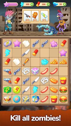 Merge Zombie Survival - Screenshot 2