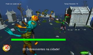 Dança dos Zumbies - Screenshot 1
