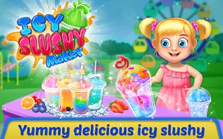 Icy Slushy Maker - Ice Drinks - Screenshot 1
