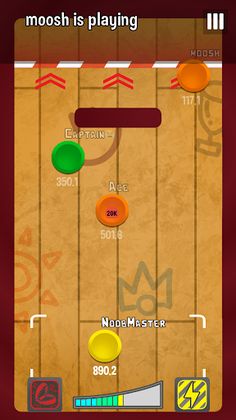Gogo - 4 player puck throwing  - Screenshot 2