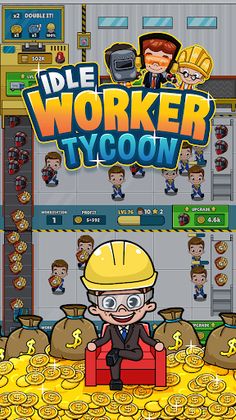 Idle Worker Manager - Incremen - Screenshot 2
