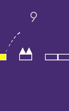 Bounce Purple - Screenshot 4