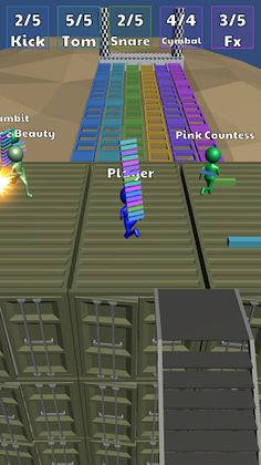Beatway - Running Beat Game - Screenshot 3