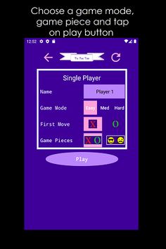Tic Tac Toe - Screenshot 2
