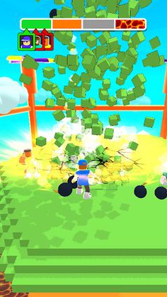 Bomb Survivor - Screenshot 1