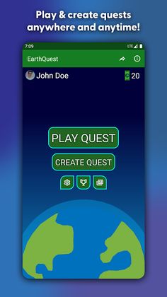 EarthQuest - Scavenger Hunt - Screenshot 1
