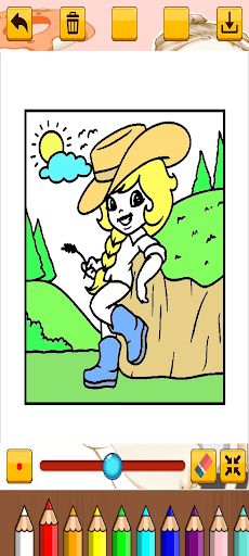 Coloring Girls - Screenshot 4