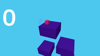 Cube Rush 3D - Screenshot 2