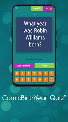 COMICBIRTHYEAR: QUIZ - Screenshot 4