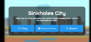 Sinkholes City - Screenshot 1