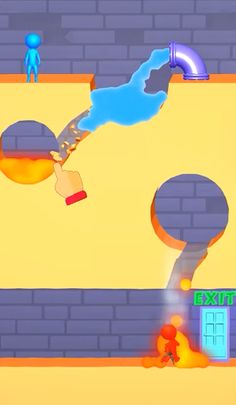 Digging Rescue 3D - Screenshot 2